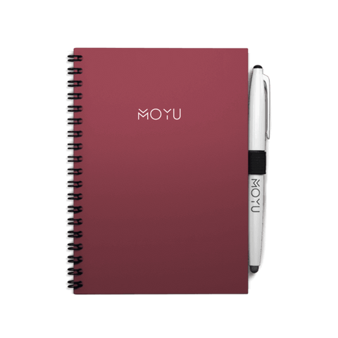 Erasable notebook A6 Mini Ruby Rose front cover