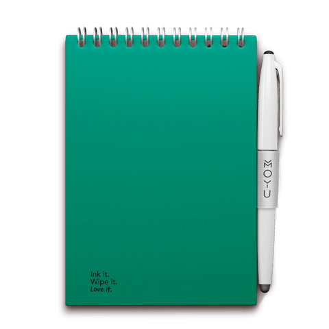 Erasable notebook A6 Forest Green front cover