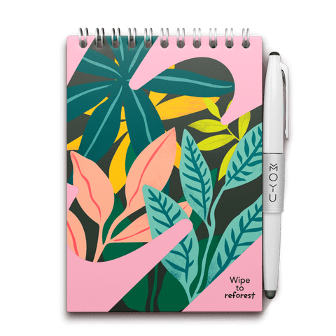 Erasable notebook A6 Love Garden front cover