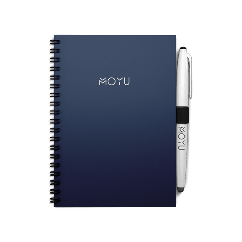 Erasable notebook A6 Mini New Navy front cover