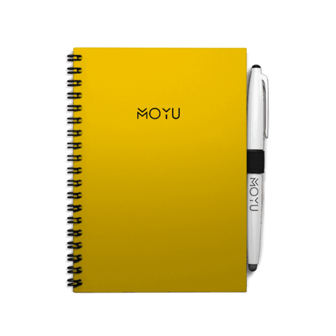 Erasable notebook A6 Mini Young Yellow front cover