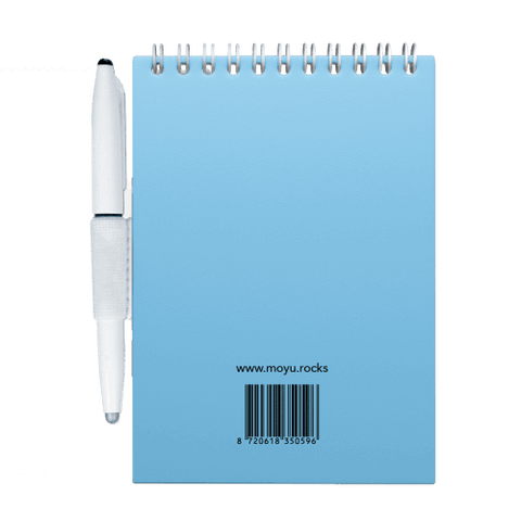 Erasable notebook A6 Rocky Ice back cover