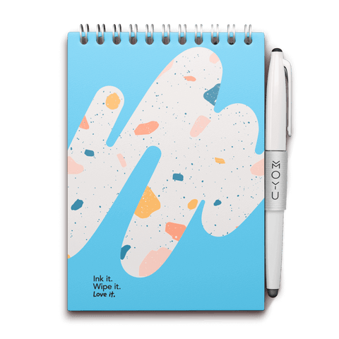 Erasable notebook A6 Rocky Ice front cover