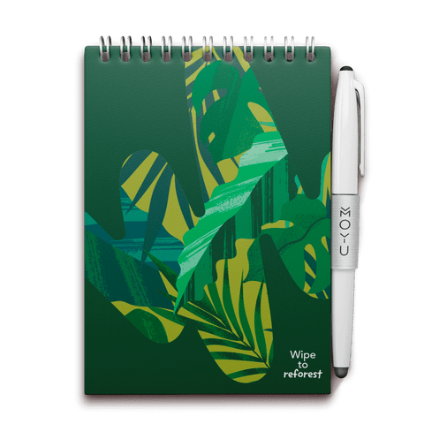 Erasable notebook A6 Safari Nights front cover