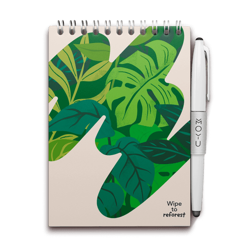 Erasable notebook A6 Sandy Jungle front cover