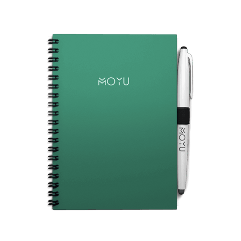 Erasable notebook A6 Mini Go Green front cover