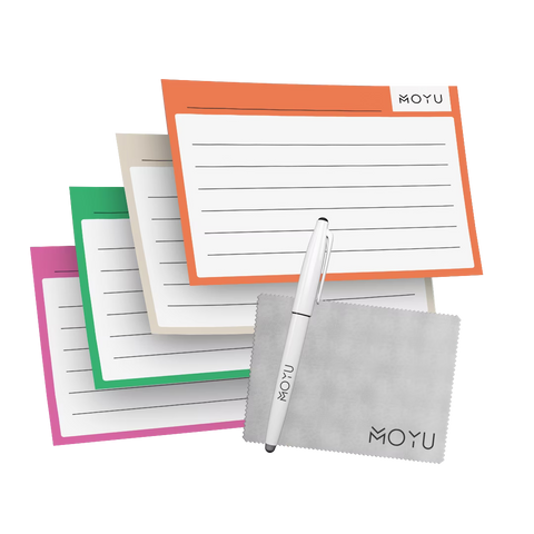 Erasable Notecards