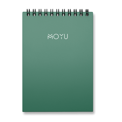 Erasable notepad A6 Notepad Go Green front cover