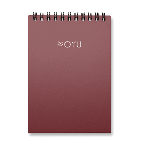 Erasable notepad A6 Notepad Ruby Rose front cover