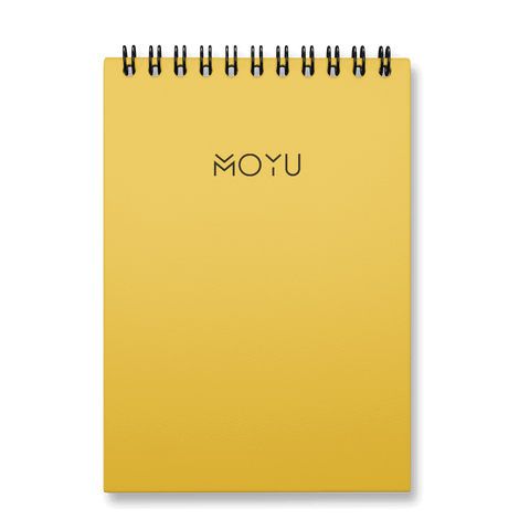 Erasable notepad A6 Notepad Young Yellow front cover