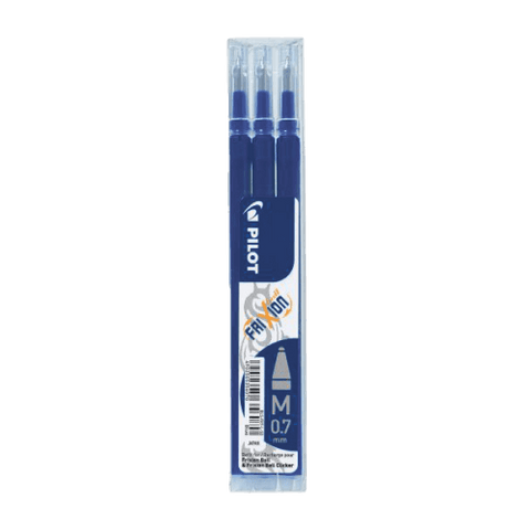 MOYU Pilot Frixion erasable dark blue ink refills