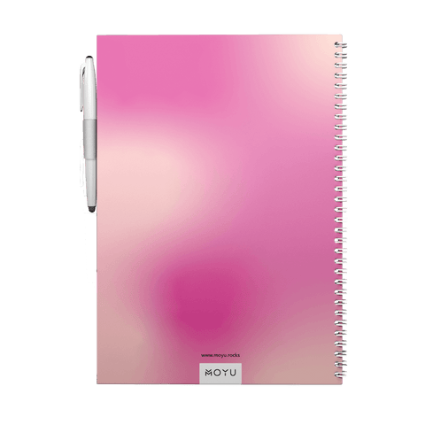 Erasable School Notebook A4 – Blank Pages