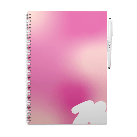 Erasable School Notebook A4 – Blank Pages