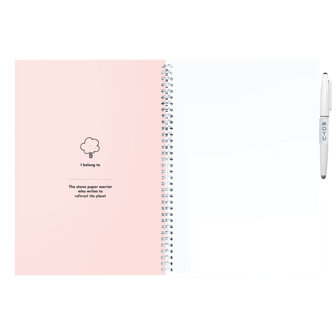 Erasable School Notebook A4 – Blank Pages