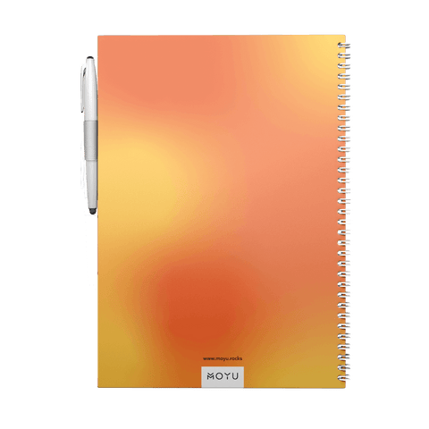 Erasable School Notebook A4 – Grid Pages