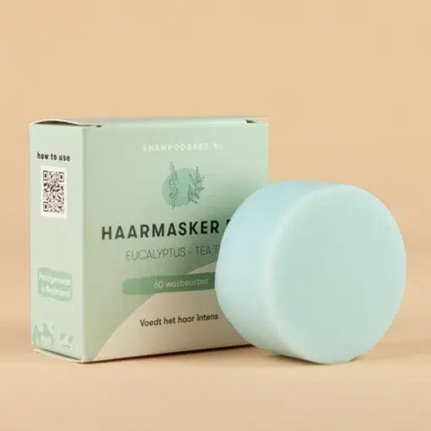 SHAMPOO BARS Haarmasker Bar Eucalyptus Tea Tree