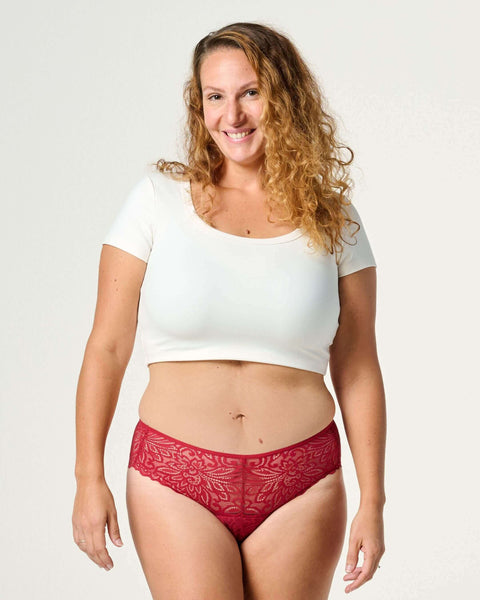 bundel everyday 4 stuks met highwaist hiphugger en hipster lace