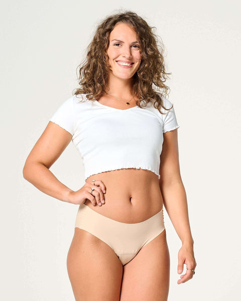 Everyday hip hugger laser-cut | medium to heavy