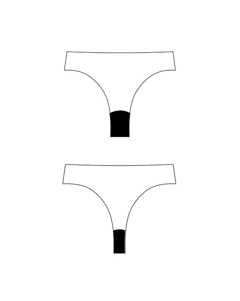bundel everyday | 3 stuks | zwart