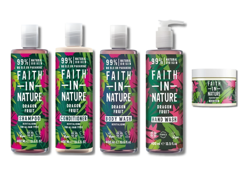 Faith in Nature Dragon Fruit Verzorgingsset