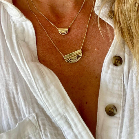 Eternal Sunshine Mini - ketting goud