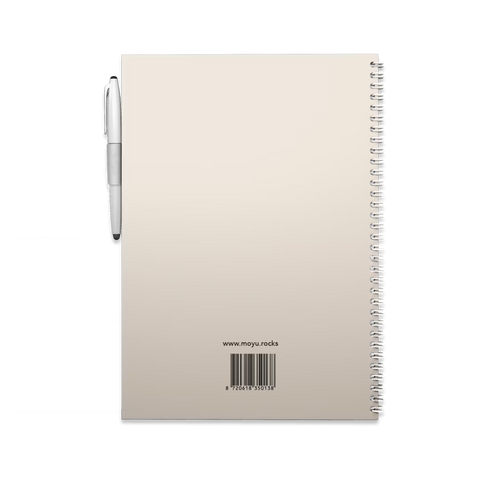 Erasable Notebook A4 - Flamingo Desert