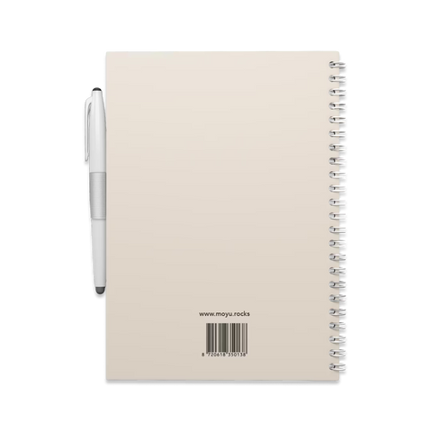 Erasable Notebook A5 - Flamingo Desert