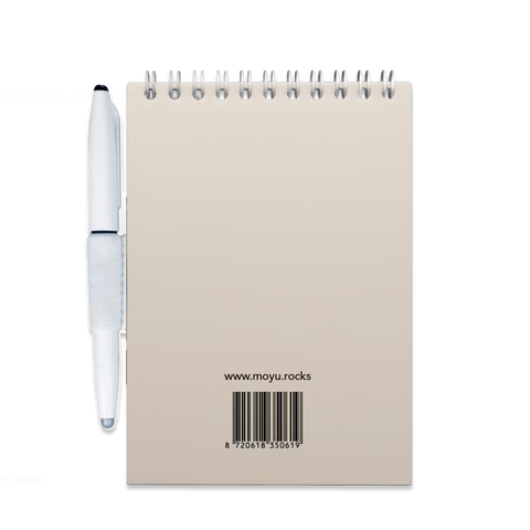 Erasable Notepad A6 - Flamingo Desert