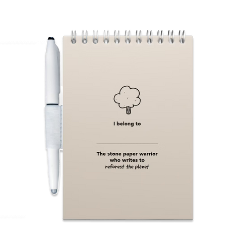 Erasable Notepad A6 - Flamingo Desert
