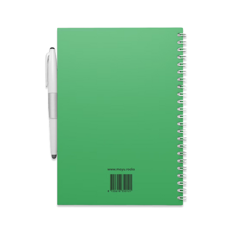Erasable Notebook A5 - Flashy Moss