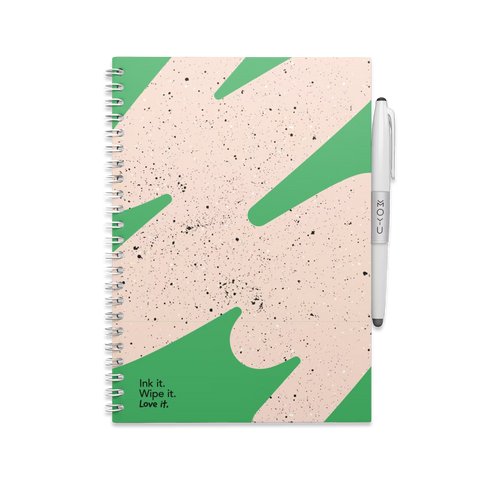 Erasable Notebook A5 - Flashy Moss