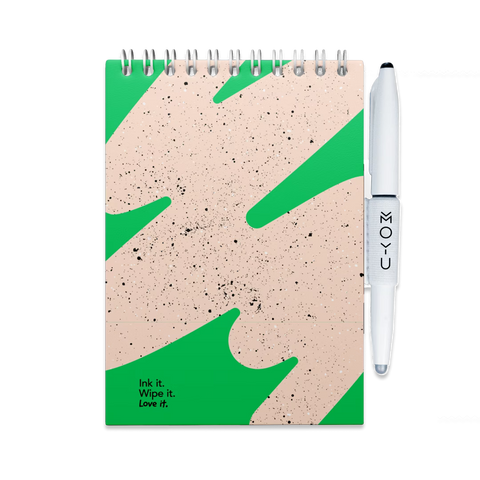 Erasable Notepad A6 - Flashy Moss