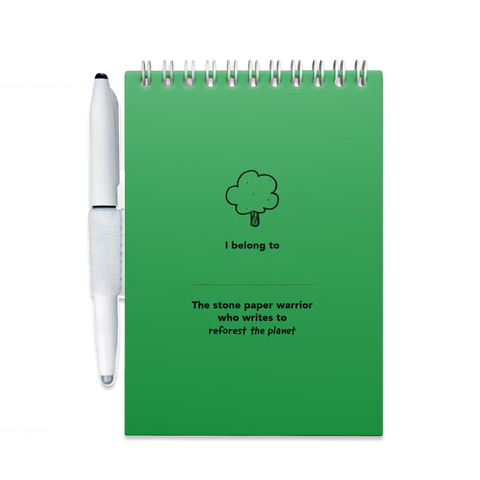 Erasable Notepad A6 - Flashy Moss