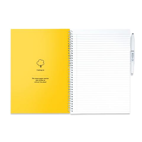 Erasable Notebook A4 - Flower Vibes