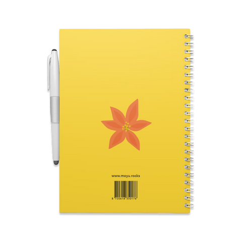 Erasable Notebook A5 - Flower Vibes