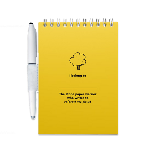 Erasable Notepad A6 - Flower Vibes