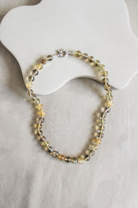 'Ella' Fluoriet Ketting