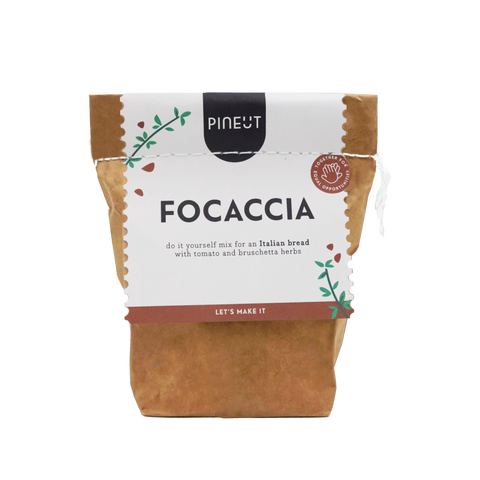 Focaccia | zak | Tomato-bruschetta