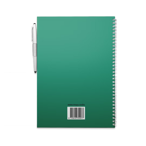 Erasable Notebook A4 - Forest Green