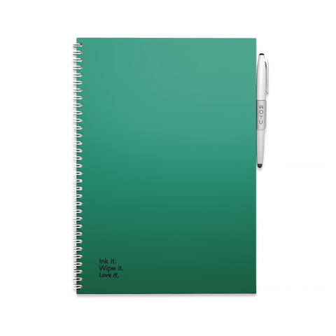 Erasable Notebook A4 - Forest Green
