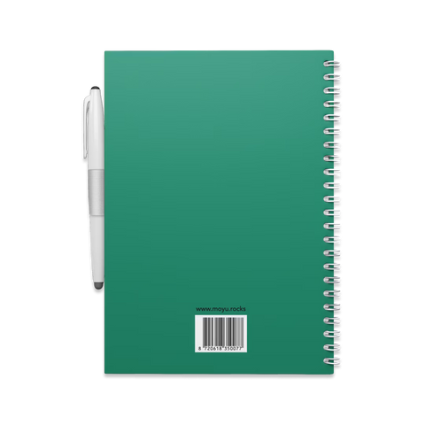 Erasable Notebook A5 - Forest Green