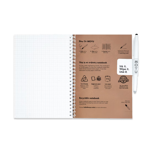 Erasable Notebook A5 - Free Flying