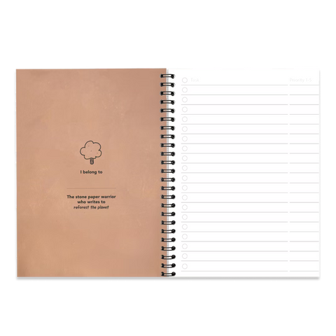 Erasable Notebook A5 - Free Flying