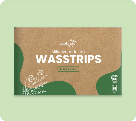 Ecofino 60 wasstrips Fris Linnen