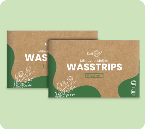 Ecofino wasstrips Fris Linnen - 240 wasbeurten