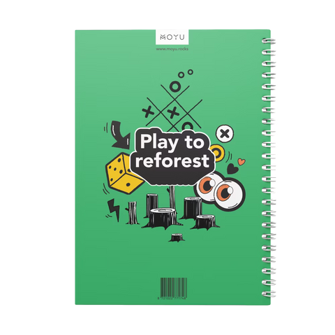Erasable Game Book A5