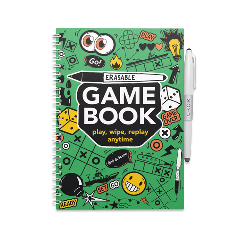 Erasable Game Book A5