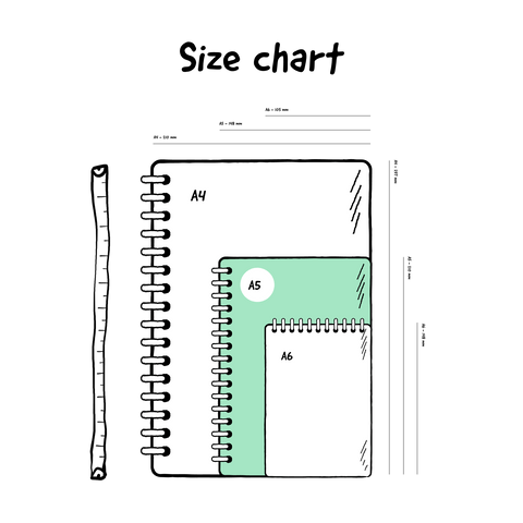 Erasable Math Book A5