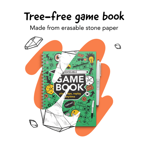 Erasable Game Book A5