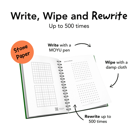 Erasable Game Book A5